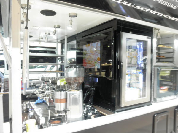 Expert Black Edition Kaffeemobil , das große Espressomobil von Schira Mobil