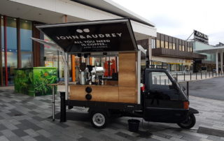 Ape TM Promotion Kaffeemobil das Espressomobil
