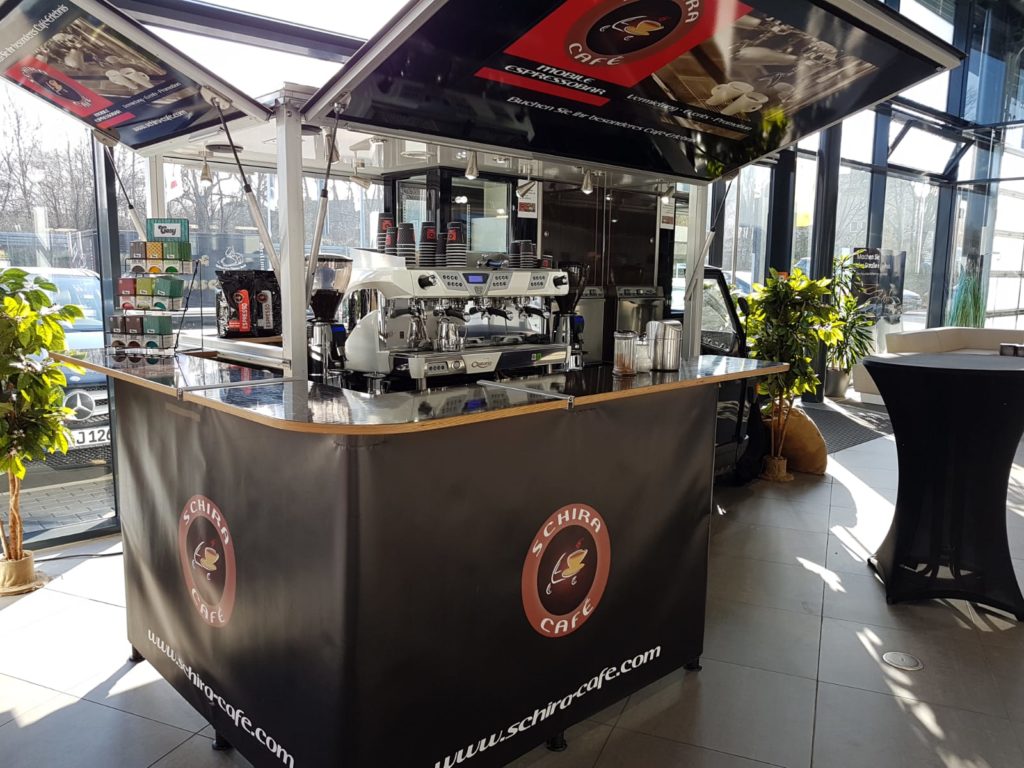 APE Barista Kaffeemobil von Schira Café