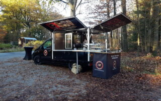 Espressomobil Beerdigung Friedwald Reihardswald