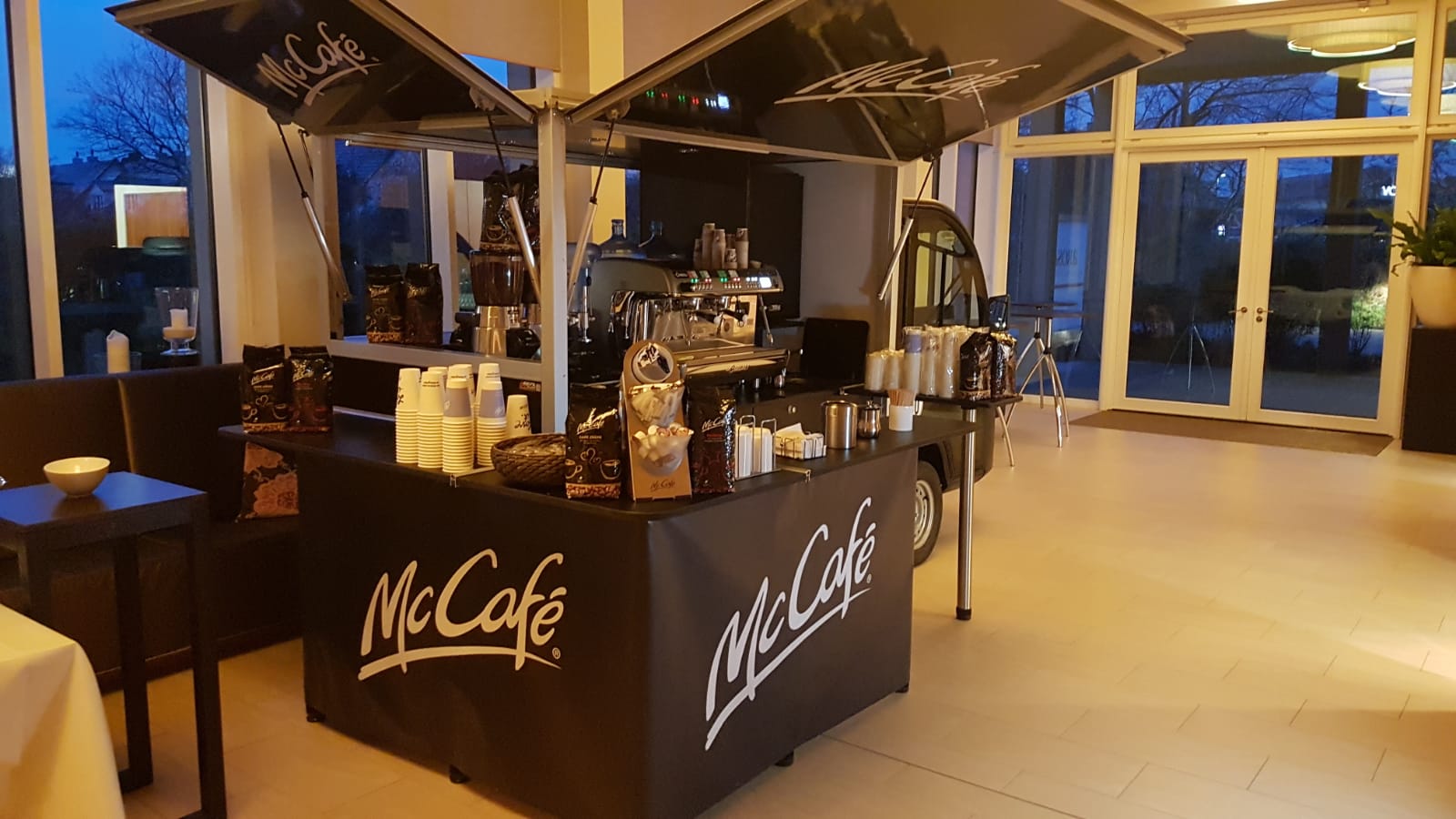 McCafé Kaffeemobil