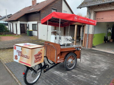 Espressobike Schira Mobil Kaffee Fahrrad Frey