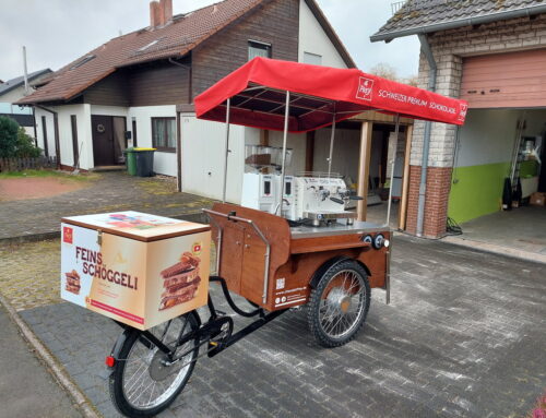 Frey Kaffee Fahrrad