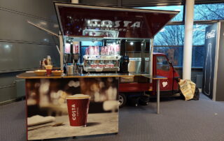 Costa Ape Kaffeemobil
