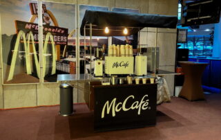 McCafé Barista Bike