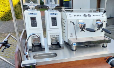 Espressoausstattung Espressofahrrad