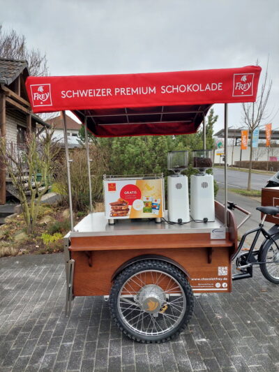 Espressobike Schira Mobil Kaffee Fahrrad Frey