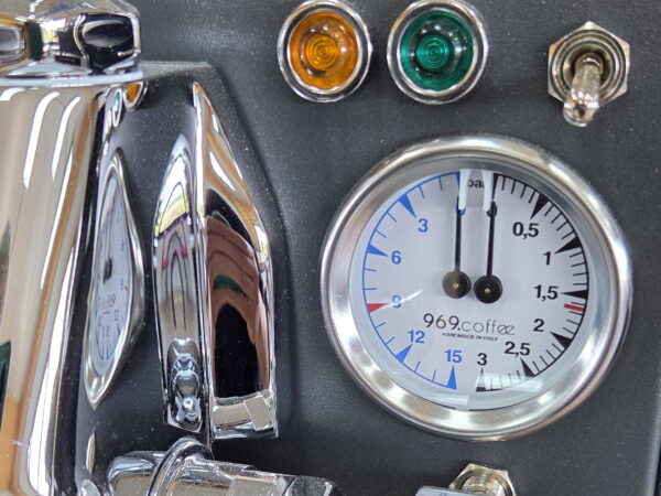 Kesseldruck Monometer Elba 5 Espressomaschine