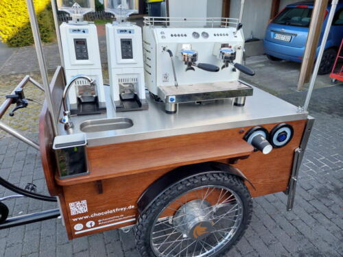 Das Espressofahrrad