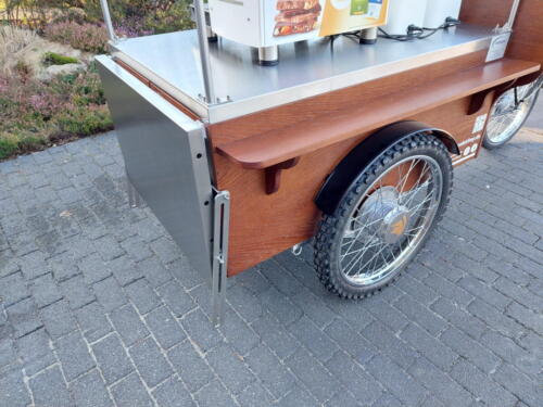 Das Espressofahrrad