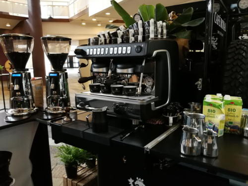 Landrover Defender Kaffeemobil Zuckerhut 2019
