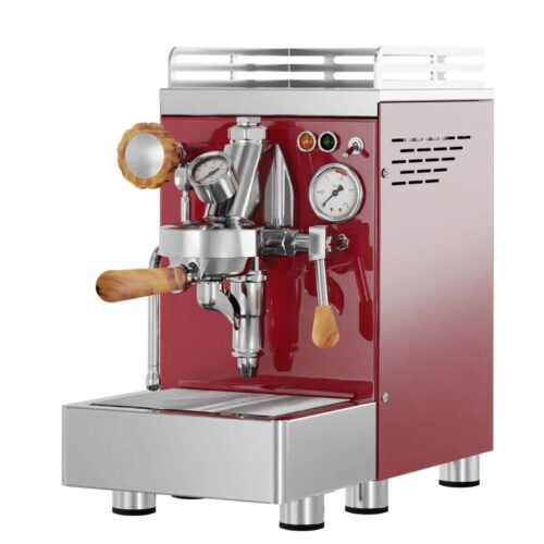 ElbaV EVO - Amaranth RAL3004 - ulivo Espressomaschine