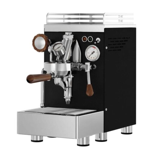 ElbaV EVO - Black RAL9005 - noce Espressomaschine