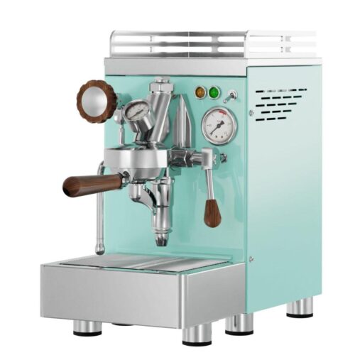 ElbaV EVO - Tiffany green - noce Espressomaschine