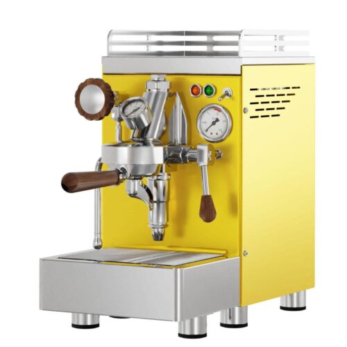 ElbaV EVO - Yellow RAL1021 - noce Espressomaschine