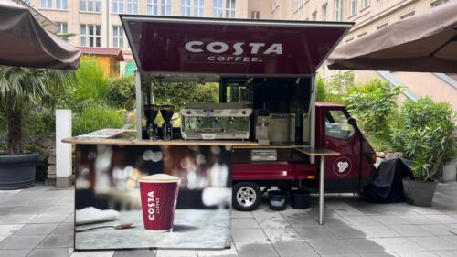 Das Costa Ape Kaffeemobil