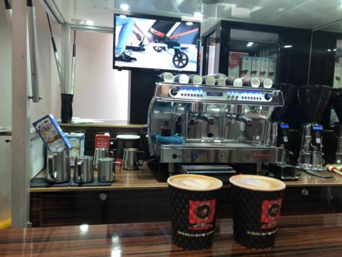 Thule Kaffeemobil Promotion