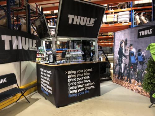 Thule Kaffeemobil Promotion