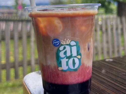 AITO Haferdrink Promotion Schwangau