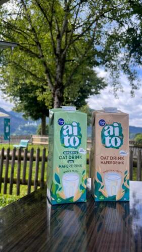 AITO Haferdrink Promotion Schwangau