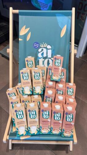 AITO Haferdrink Promotion Schwangau